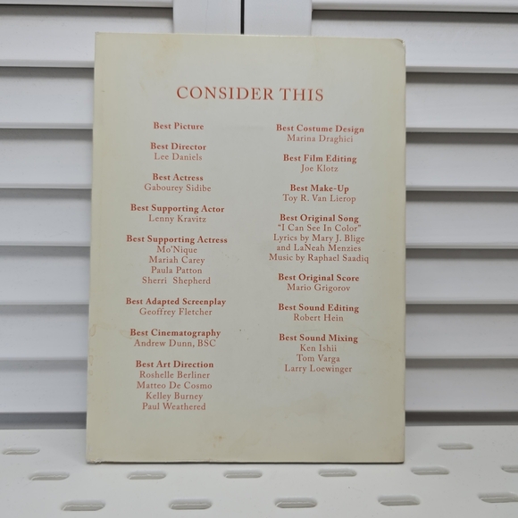 PRECIOUS DVD Screener 2009 Lionsgate Spirit Award Promo FYC Rare Gabourey Sidibe - Picture 3 of 4